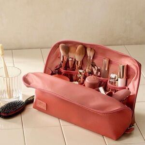 Beis x Rare Beauty Large Cosmetic Pouch in Worth